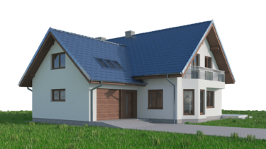 玄関ポーチのタイル張り施工