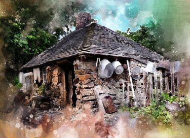 浄化槽と浸透桝の保護コンクリート施工