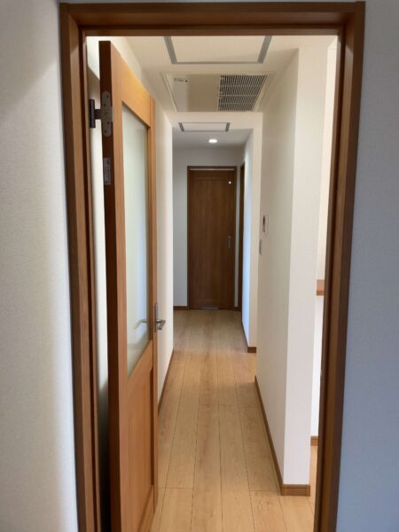 Web内覧会 トイレ パパまるハウスでの30坪平屋建設